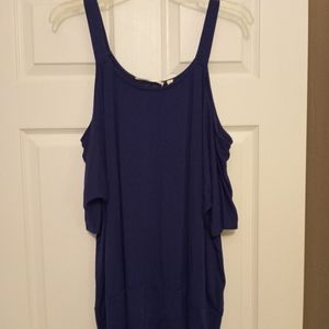 Cold shoulder top